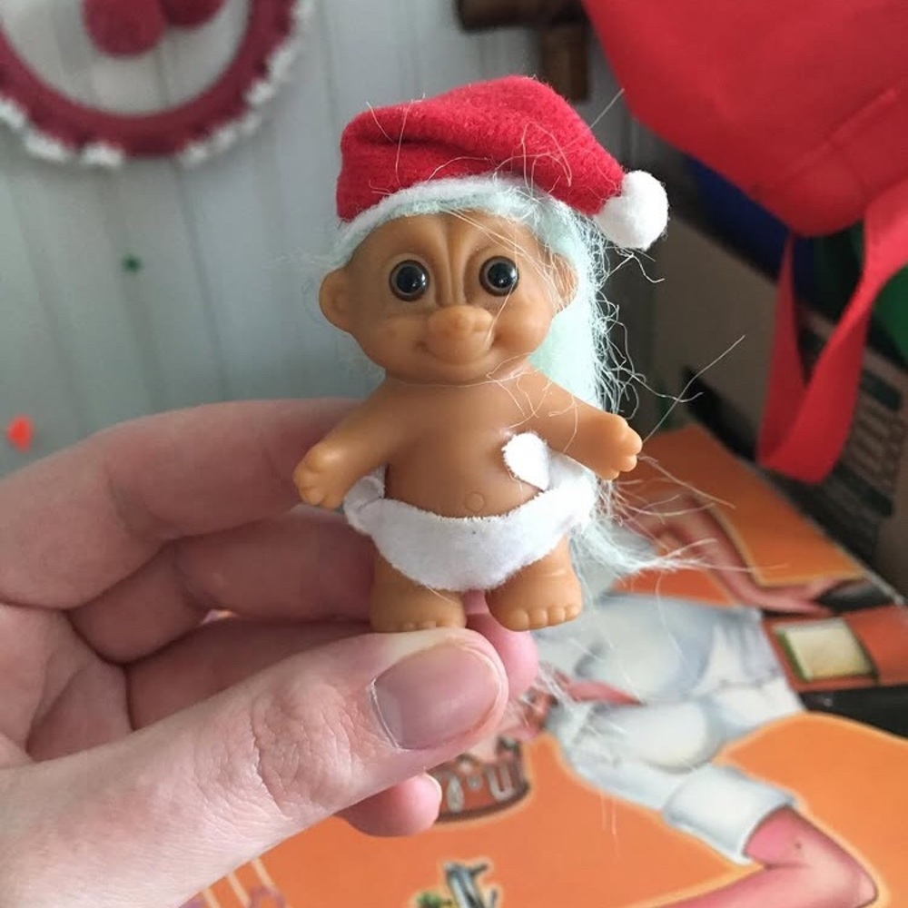 Vintage Christmas T R O L L
